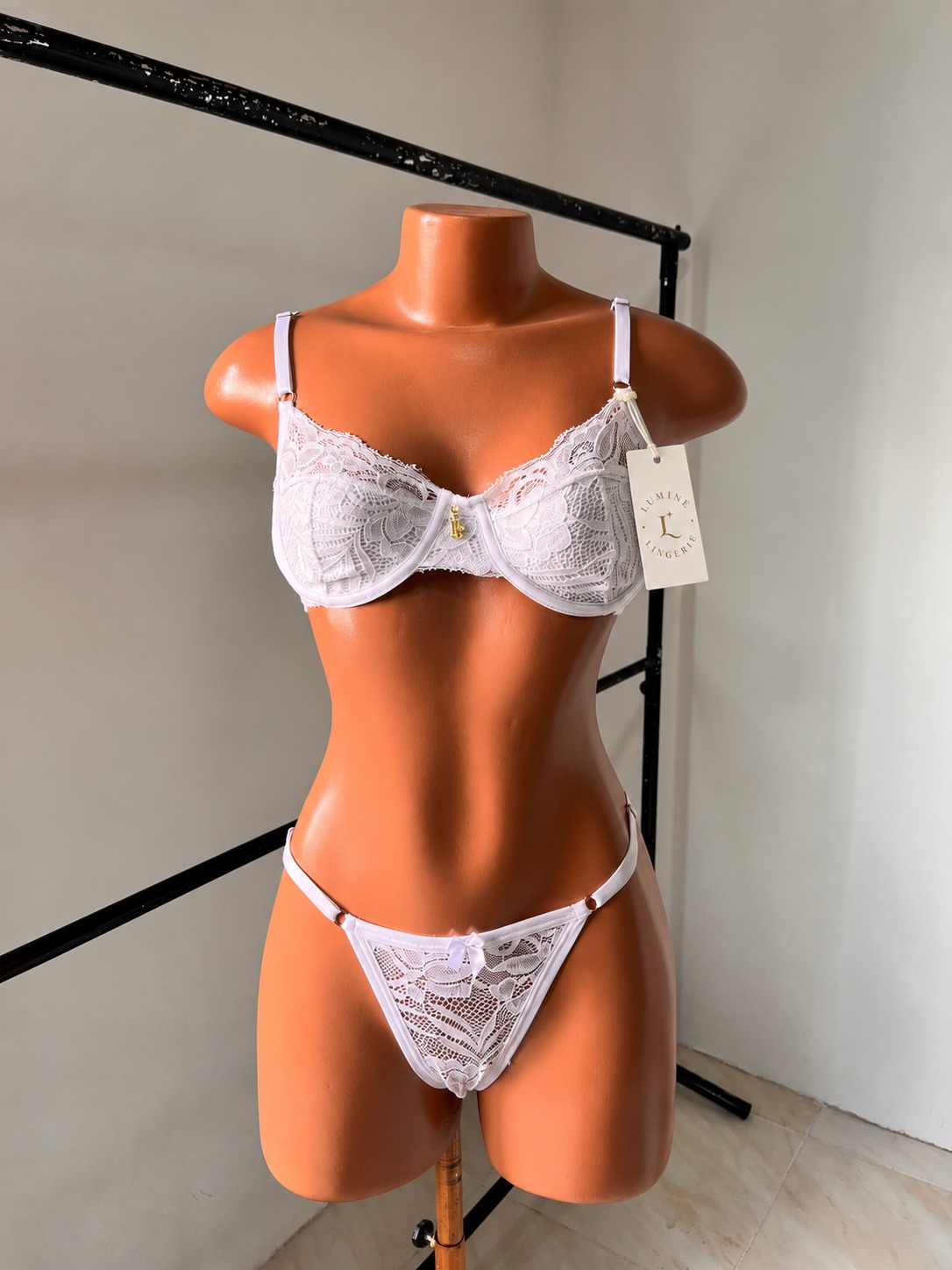 Conjunto Pandora — Branco · M